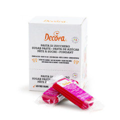 DECORA PASTA DI ZUCCHERO FUCSIA 100gr 0310176