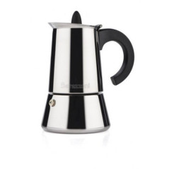 BARAZZONI CAFFETTIRA INOX 2 TazzA per INDUZIONE 830008002