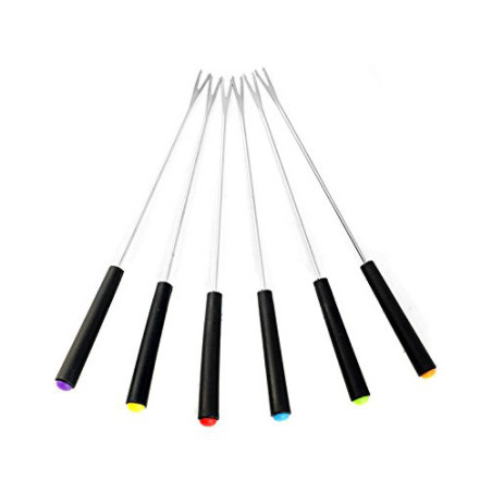 HOME 6 FORCHETTE FONDATA Nero 8847700