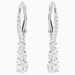 SWAROVSKI ORECCHINI ATTRACT TRILOGY RUOND CRY 5416155