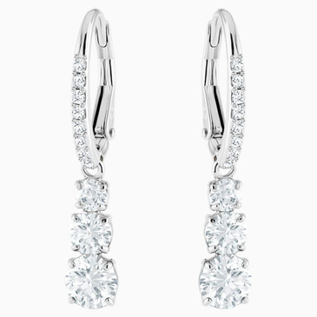 SWAROVSKI ORECCHINI ATTRACT TRILOGY RUOND CRY 5416155