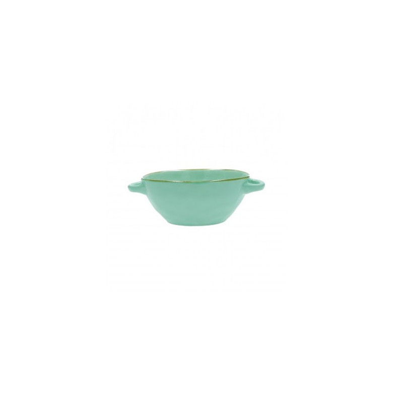ROSE E TULIPANI CIOTOLA con MANICI Concerto Verde Acqua R134600010
