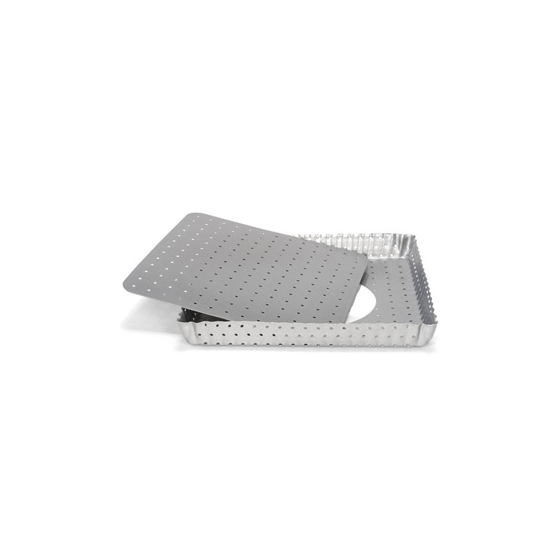PATISSE STAMPO CROSTATA FORATO FONDO MOBILE 32x22cm Antiaderente 1811672 PATISSE STAMPO CROSTATA FORATO FONDO MOBILE 32x22cm Antiaderente 1811672