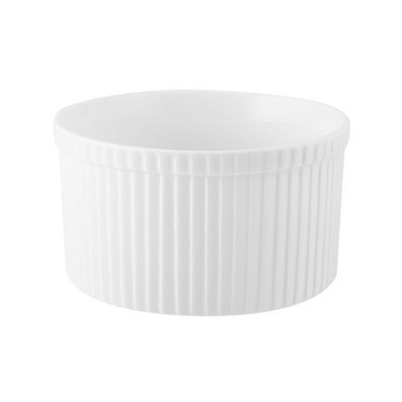 HOME RAMEQUIN Porcellana Bianco 11x5cm 9079611