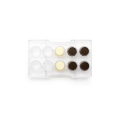 DECORA STAMPO CIOCCOLATINI PIROTTINO 30x20cm Policarbonato 0050101