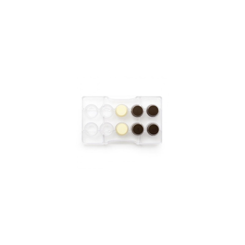 DECORA STAMPO CIOCCOLATINI PIROTTINO 30x20cm Policarbonato 0050101