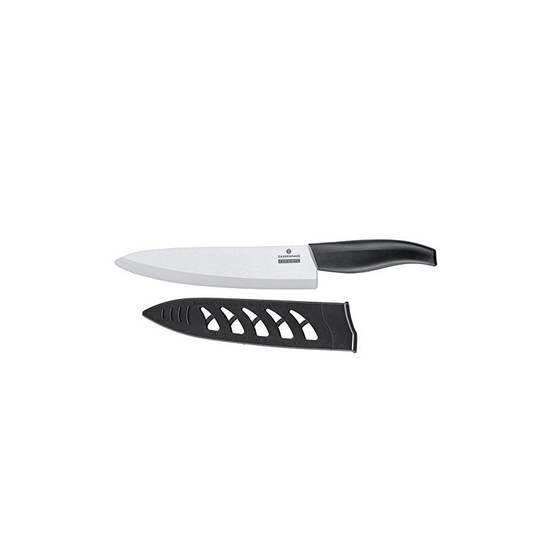 ZASSENHAUS COLTELLO CUOCO CERAMICA Ceralplus 20cm 5113523 ZASSENHAUS COLTELLO CUOCO CERAMICA Ceralplus 20cm 5113523