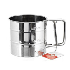 HOME SPARGIFARINA MANUALE Acciaio Inox 10x9cm 8846200