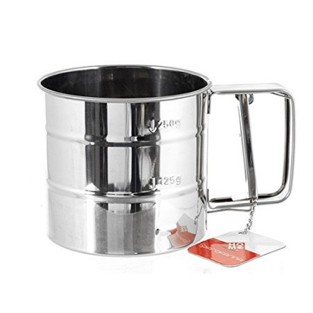 HOME SPARGIFARINA MANUALE Acciaio Inox 10x9cm 8846200
