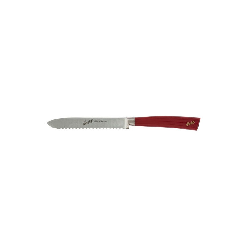 BERKEL COLTELLO MULTIUSO Elegance 12cm ROsso KEP1MU12SRRBL
