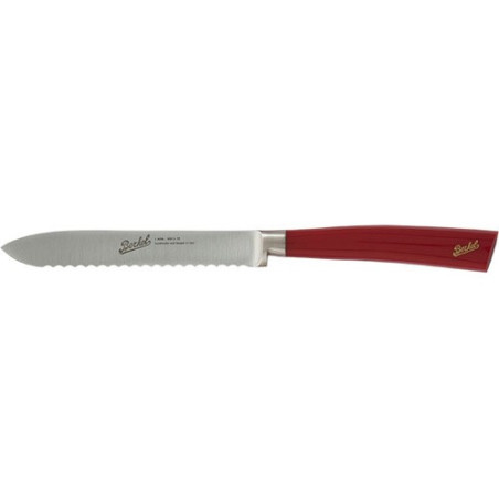 BERKEL COLTELLO MULTIUSO Elegance 12cm ROsso KEP1MU12SRRBL