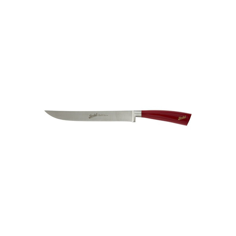 BERKEL COLTELLO ARROSTO Elegance 22cm ROsso KEP1CA22SRRBL BERKEL COLTELLO ARROSTO Elegance 22cm ROsso KEP1CA22SRRBL