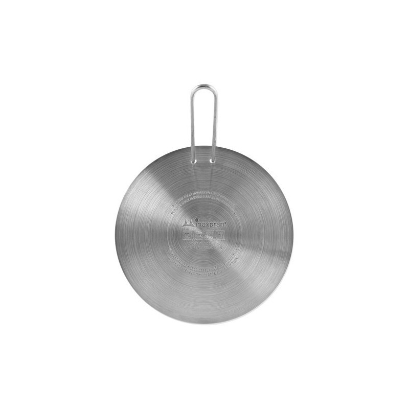 HOME PIASTRA ADATTATORE per PIANI INDUZIONE 21cm INOZPRAN 8526521