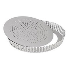 PATISSE STAMPO CROSTATA FONDO MOBILE 28cm Antiaderente 1811649