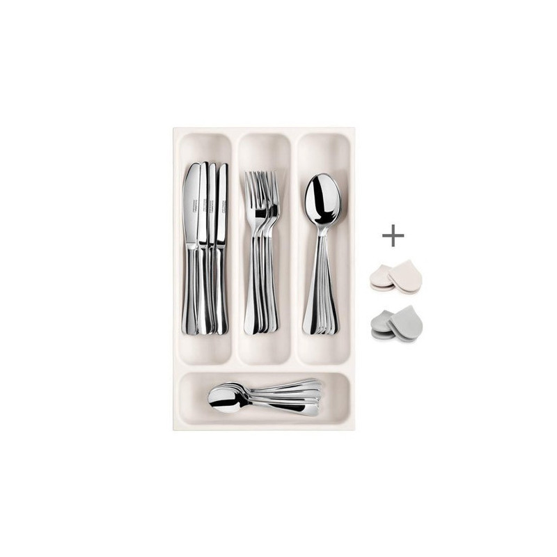 TESCOMA PORTA POSATE DA CASSETTO Flexi Space 37x22cm 899410