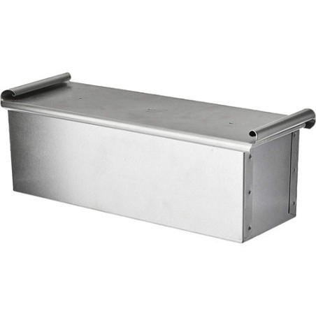 PADERNO STAMPO CARRE' con COPERCHIO 30cm Alluminato 41750-30