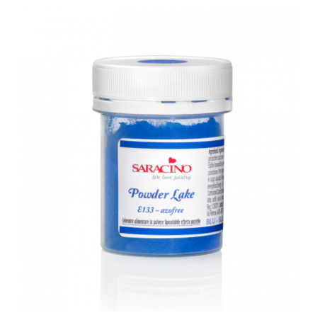 SARACINO COLORANTE ALIMENTARE LIPOSOLUBILE in POLVERE Blu nOTTE 5gr COL010