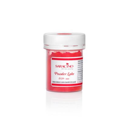 SARACINO COLORANTE ALIMENTARE LIPOSOLUBILE in POLVERE Rosso 5gr COL008