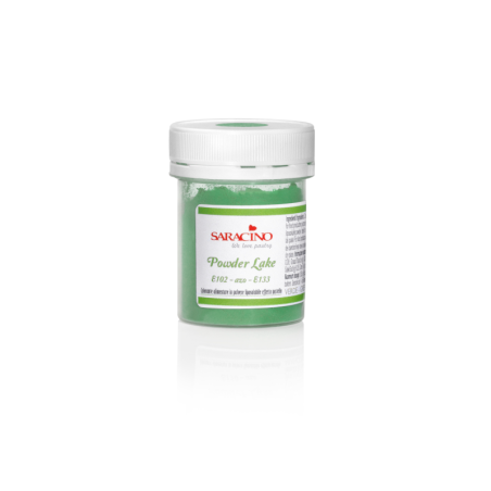 SARACINO COLORANTE ALIMENTARE LIPOSOLUBILE in POLVERE Verde 5gr COL005