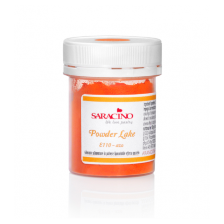 SARACINO COLORANTE ALIMENTARE LIPOSOLUBILE in POLVERE Arancio 5gr COL001