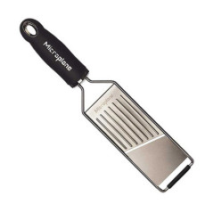 MICROPLANE MANDOLINA LAMA FISSA Gourmet Nero 45044