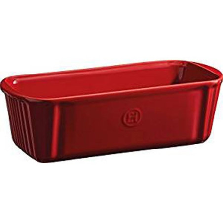 EMILE HENRY STAMPO PLUMCAKE Grand Crun 31x13cm h.9 Rosso EH346180