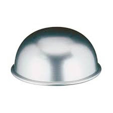 DECORA STAMPO MEZZA SFERA 22cm ALLUMINIO 0062957