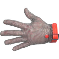 SCHONHUBER GUANTO di MAGLIA ACCiaio Inox TAGLIA M 5250602