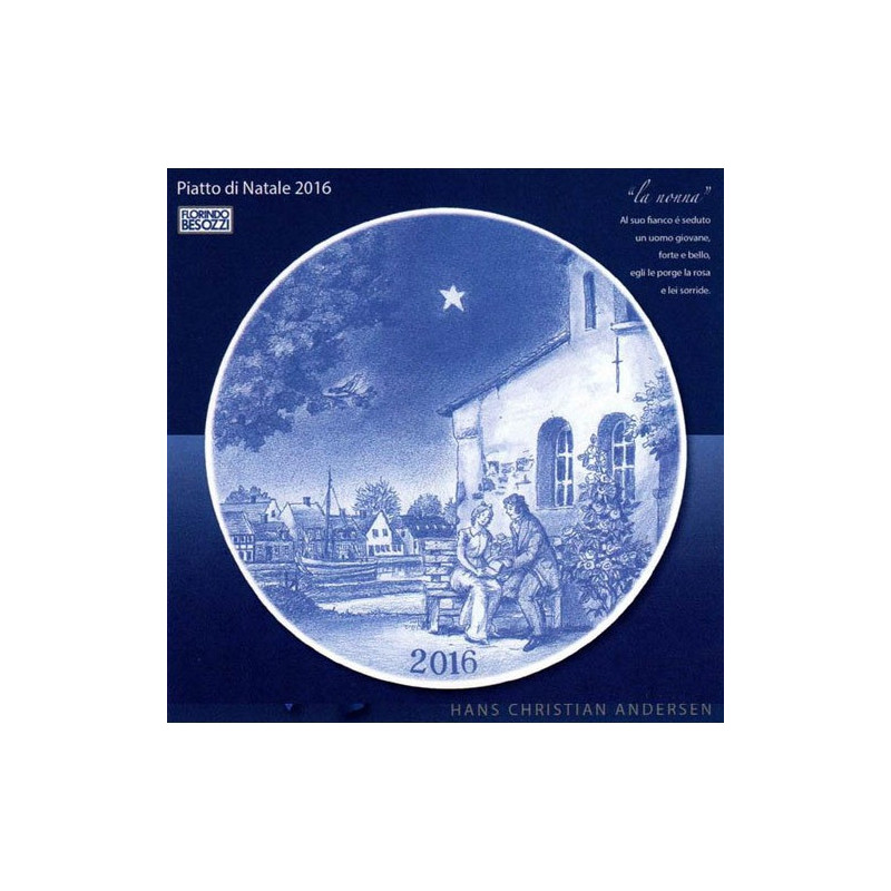 BESOZZI PIATTO NATALE DESIREE 2016 NN16