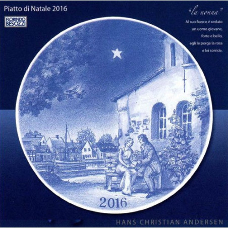 BESOZZI PIATTO NATALE DESIREE 2016 NN16