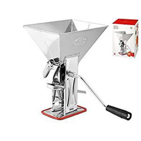HOME SPREMIPOMODORO MANUALE Marzano Acciaio Inox 0451800