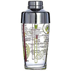 HOME SHAKER/AGITATORE PER COCKTAIL VETRO 58CL 1121000