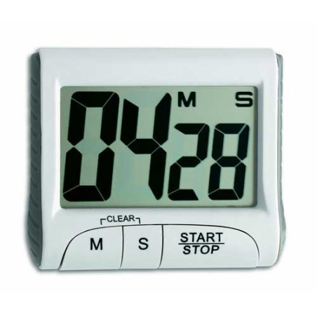 TFA TIMER DIGITALE Bianco Elettronico 6660166