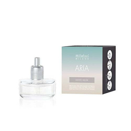 MILLEFIORI RICARICA PROFUMO X DIFFUSORE ELETTRICO Aria Muschio Bianco 14RAMB