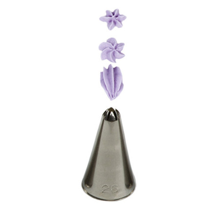 DECORA CORNETTO X SACCAPOCHE STELLA 26 0263026