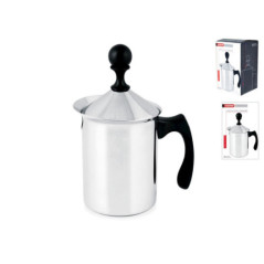HOME BOLLITORE CAPPUCCINATORE Creamer 800cc Acciaio Inox 9398200