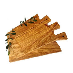 ARTEINOLIVO TAGLIERE Legno di Ulivo Toscano 40x20cm TAG.TOSC.M