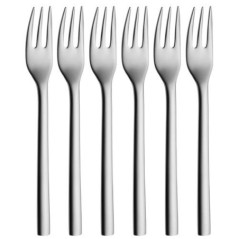 WMF 6 FORCHETTE DOLCE Nuova Acciaio Inox 1291666046