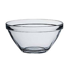 BORMIOLI COPPETTA VETRO TRASP. TEMPERATO IMPILABILE 14 CM POMPEI 6104514