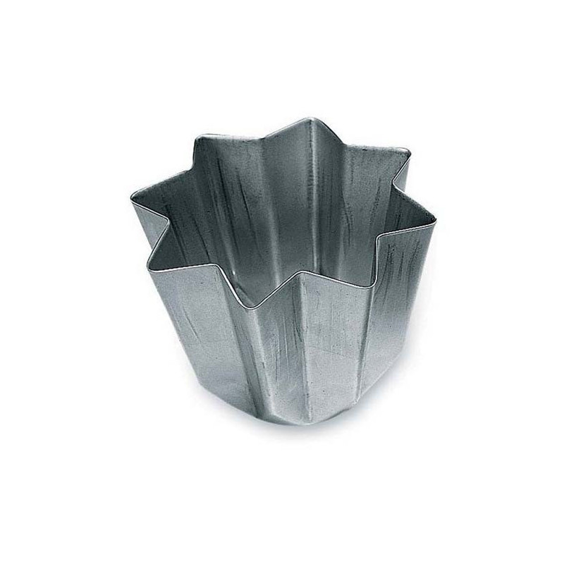 DECORA STAMPO PANDORO Alluminio Andizzato 500gr 0062687 DECORA STAMPO PANDORO Alluminio Andizzato 500gr 0062687
