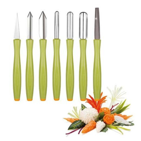 TESCOMA SET UTENSILI DECORA VERDURE Presto 422010