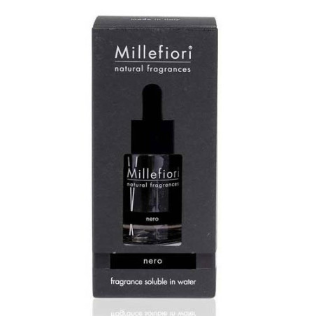 MILLEFIORI FRAGRANZA IDROSOLUBILE Natural Nero 15ml 7FINR