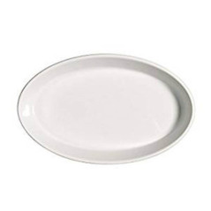 SATURNIA PIROFILA OVALE Roma 22cm Bianco Porcellana 5061022
