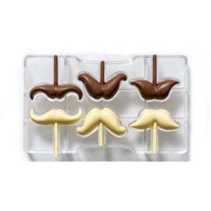 DECORA STAMPO CIOCCOLATINO BAFFI-200X120X22mm 0050080