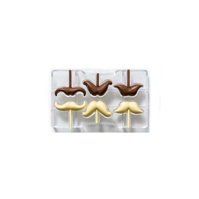 DECORA STAMPO CIOCCOLATINO BAFFI-200X120X22mm 0050080 DECORA STAMPO CIOCCOLATINO BAFFI-200X120X22mm 0050080
