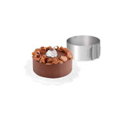 TESCOMA ANELLO REGOLABILE x TORTE TONDE 1630cm Delicia 623380