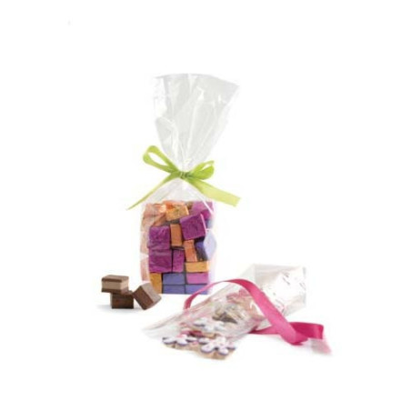 DECORA CONFEZIONE 10 SACCHETTI FONDO RIGIDO NEUTRI 14 X 30cm 0855932