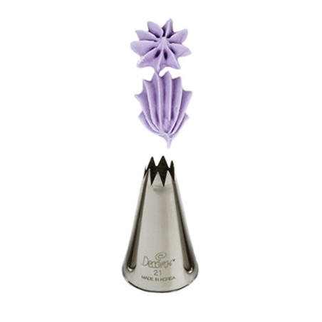 DECORA CORNETTO X SACCAPOCHE STELLA 21 0263021