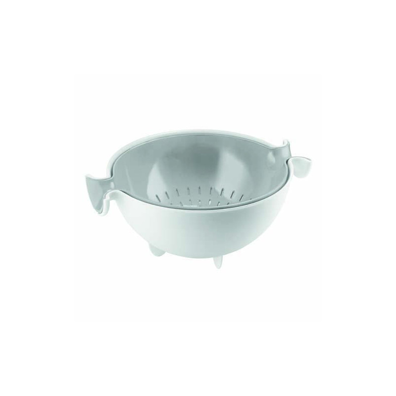GUZZINI SCOLATUTTO con CONTENITORE My Kitchen Grigio 29250033