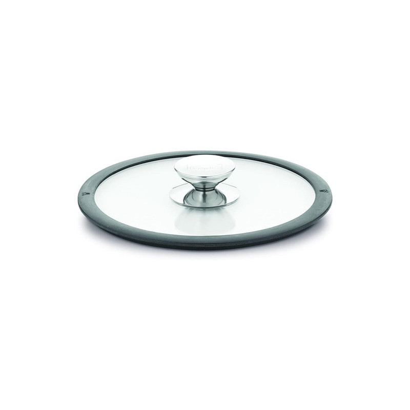 BERNDES COPERCHIO VETRO BORDO SILICONE 20cm 0159294520